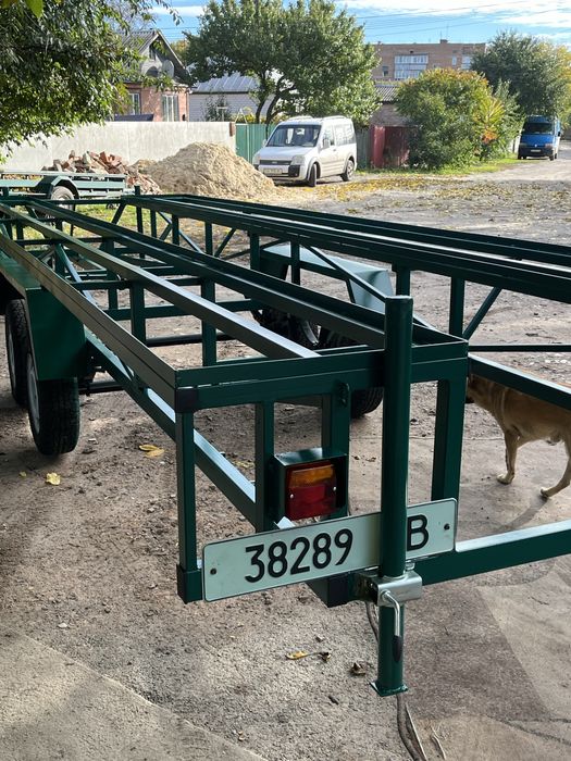 Причіп Платформа 6/2Причіп лафет під пасіку , пчоли