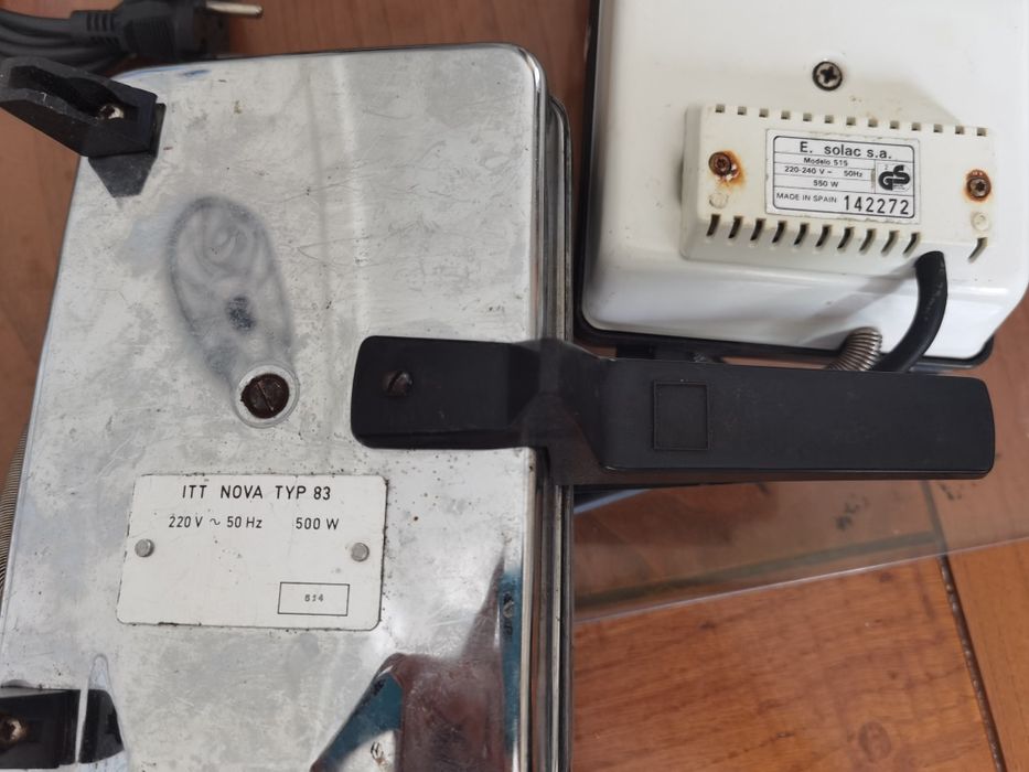 Sandwicheira em funcionamento