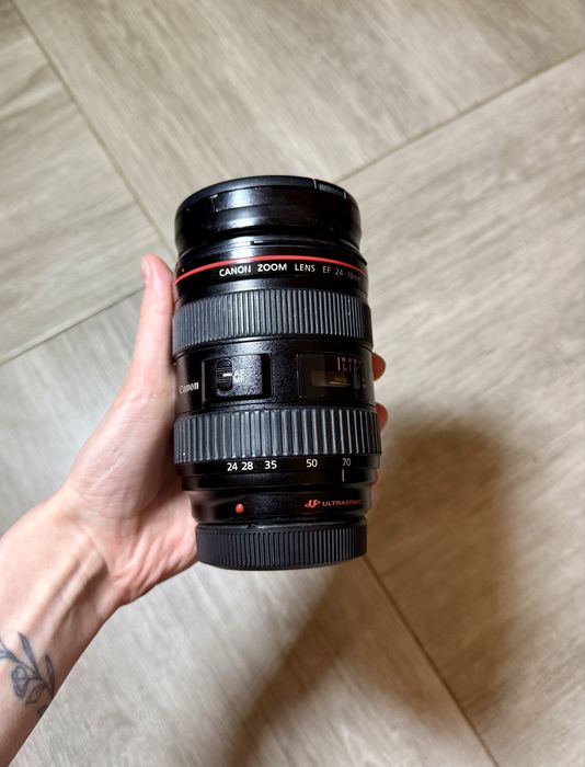 об’єктив Canon EF 24-70mm f/2.8 L USM