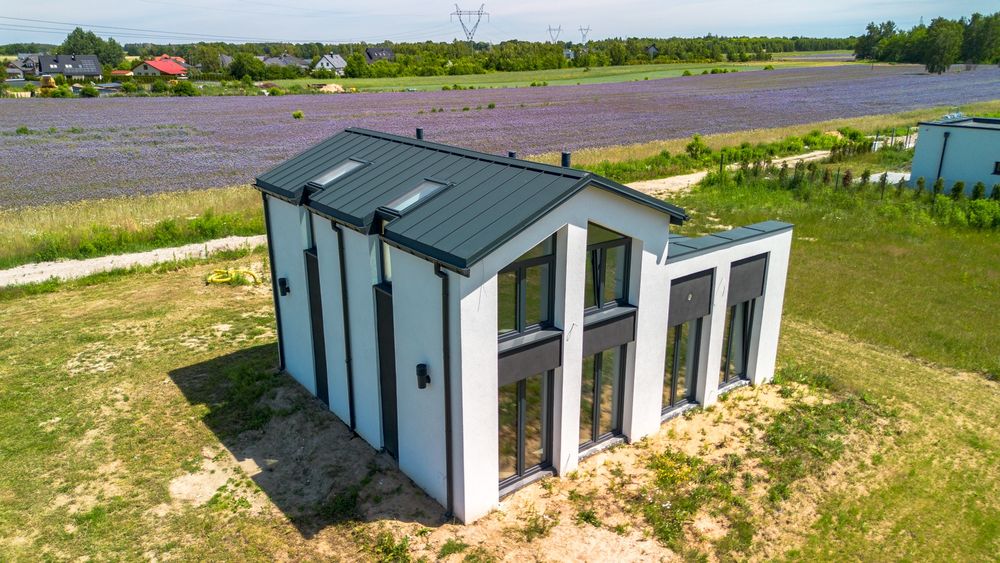 Dom – Ukraina, powiat zgierski - Widok 3