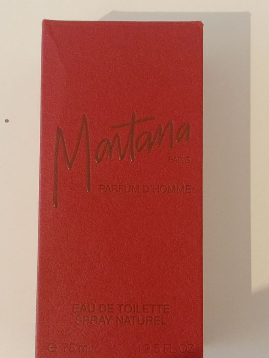 Montana 75 ml hoje 40