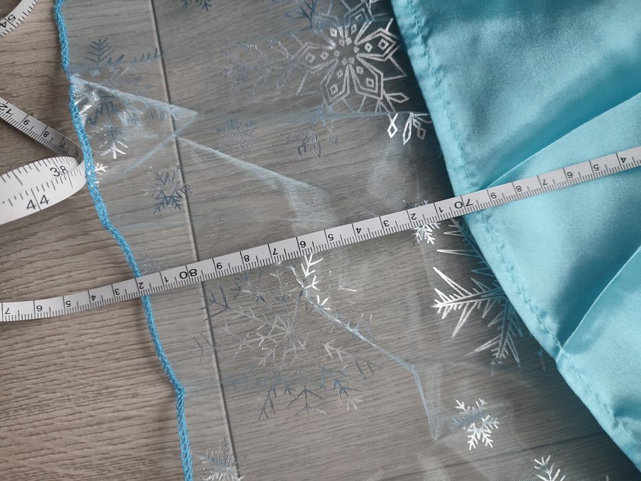 Sukienka ELSA Frozen Kraina lodu 104 kostium przebranie