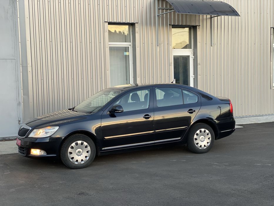 Skoda Octavia A5 2009 1.6 MPI газ-бензин Шкода Октавія А5