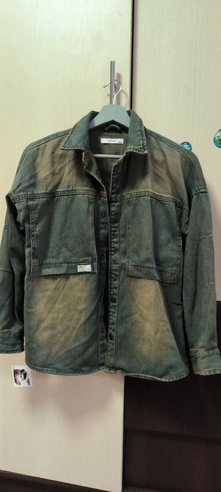Джинсові рубашки Reserved 152-158