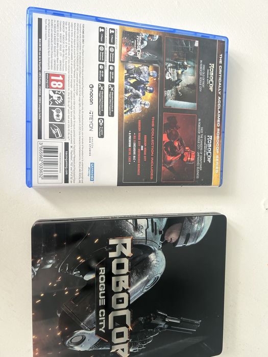 Robocop  1 i 2 PL na PS5