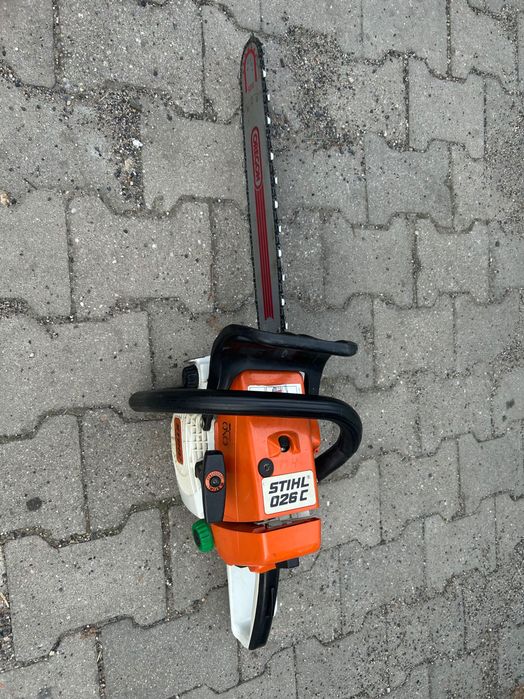 Piła spalinowa Stihl 026. Stan BDB, nowa prowadnica