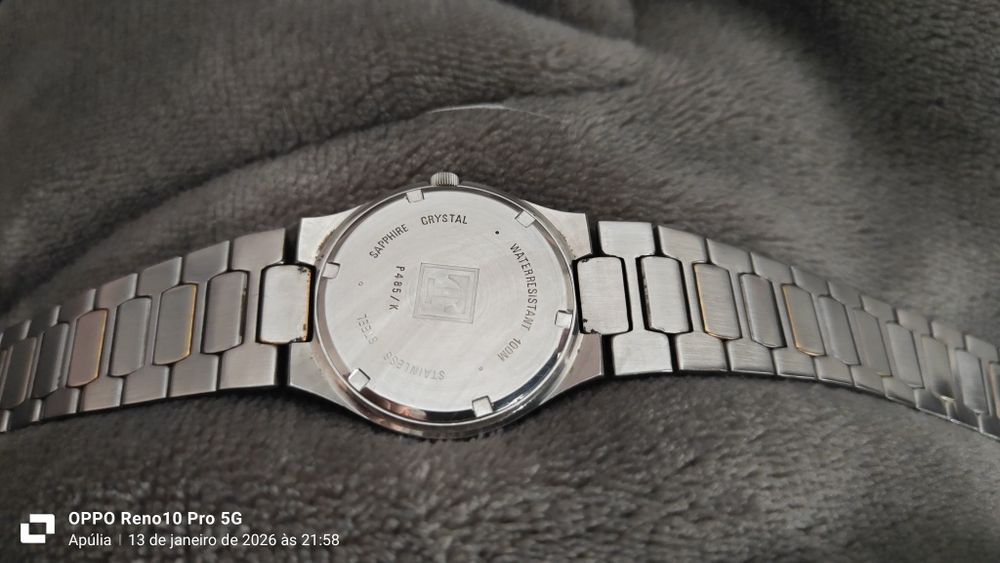 Tissot prx triple calendar moonphase