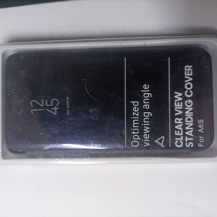 Etui z klapką do Samsung Galaxy A6 2018