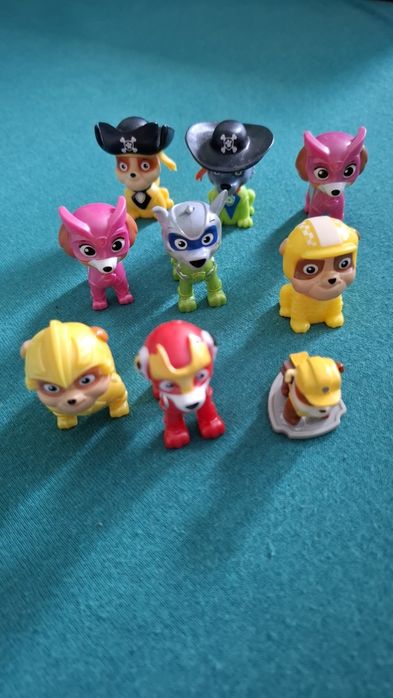 Figurki PSI PATROL 9sztuk