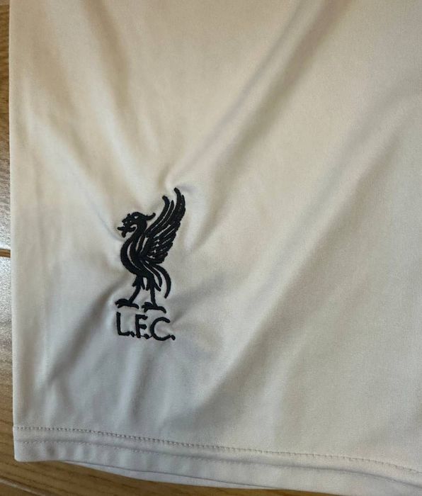 Дитячі білі футбольні шорти Nike Liverpool FC 2022/23 на 12-15 років