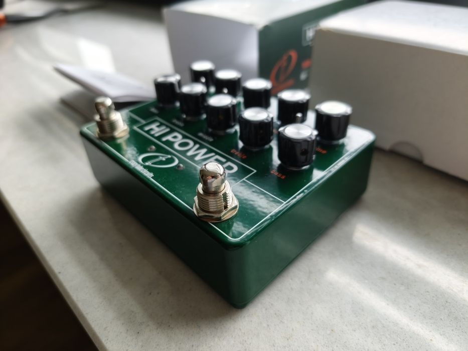 Crazy Tube Circuits Hi Power - przester Gilmour / Pink Floyd