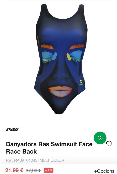 Fato de banho RAS 38