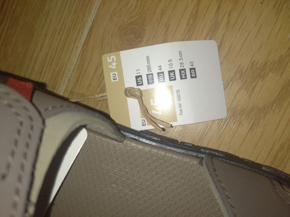 Nowe sandały męskie Quechua r.45