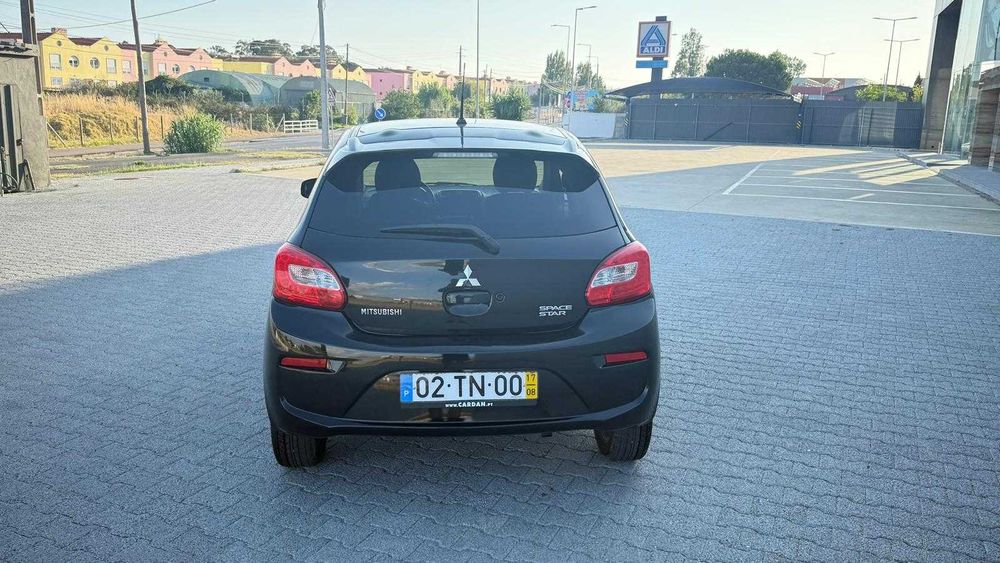 Mitsubishi Space Star 1.2 Intense Connect Edition 2017 50 MIL KM 80 CV 1 DONO