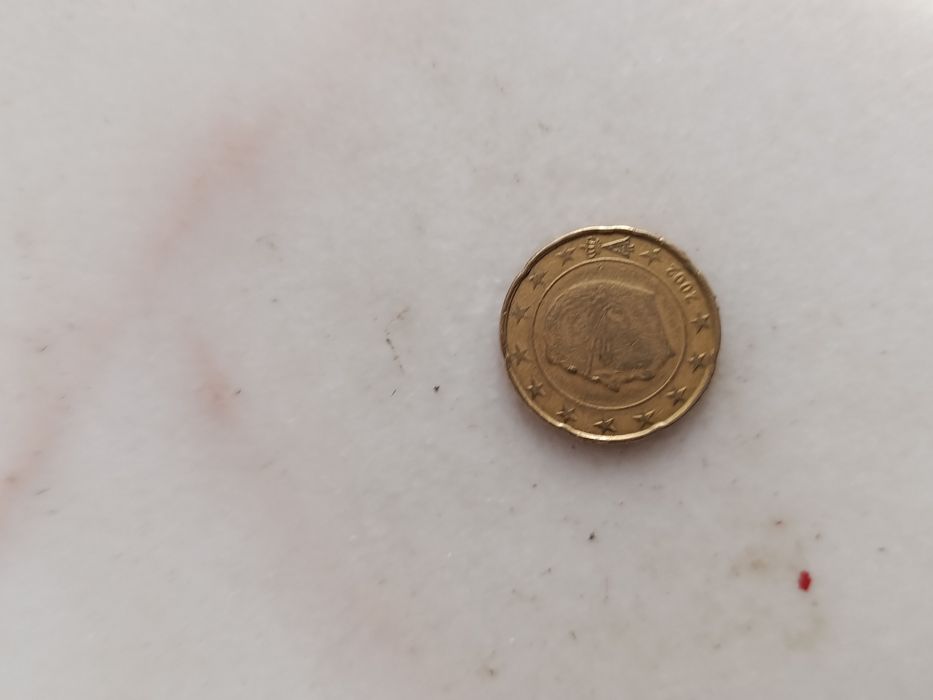 Moeda Bélgica rara