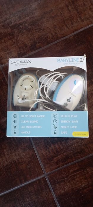 Babyline niania elektroniczna 2w1 ZAMIENIE