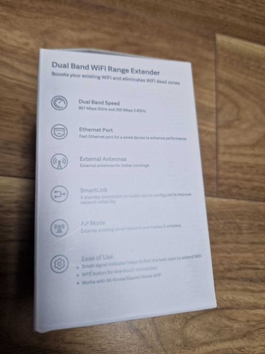 wzmacniacz MI WiFi Range Extender AC1200