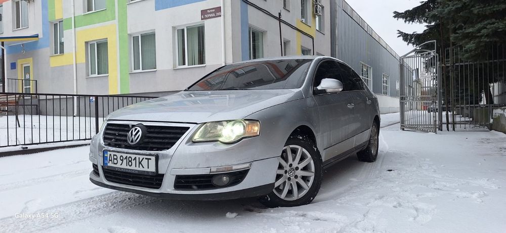 Фольксваген Пасат  В6