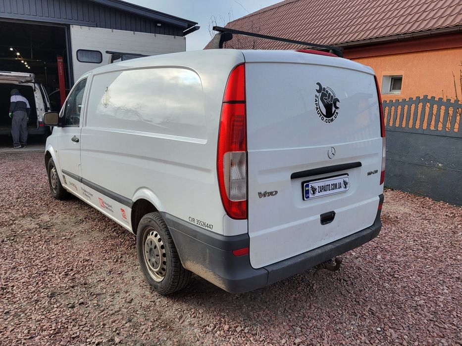 Розборка Vito W639 Mercedes Віто авторозборка шрот разборка