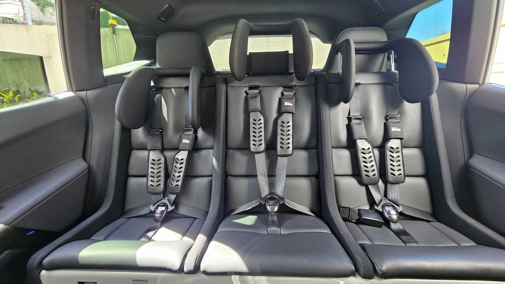 Cadeira Auto para 3 crianças