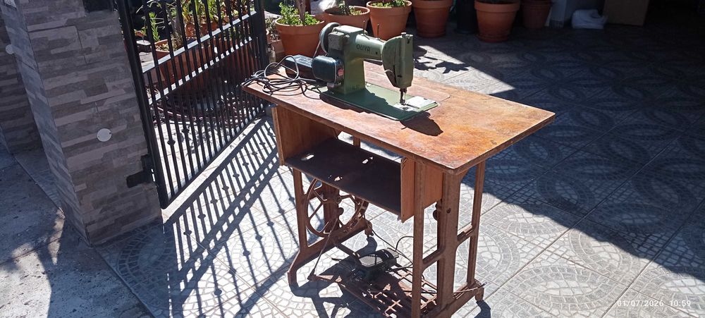 Máquina de costura oliva CL50