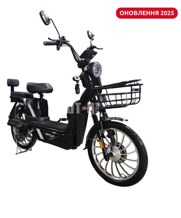 Электро велосипед мопед FADA IDEA, 800W