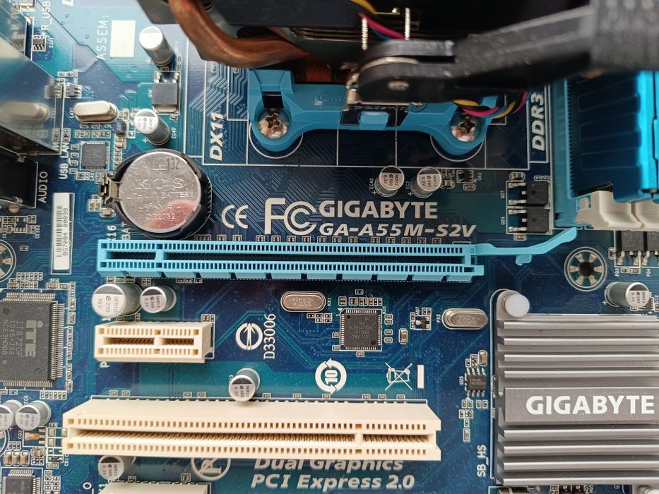 Gigabyte GA-A55M-S2V