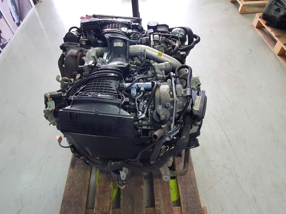 Motor Mercedes Classe E350 3.0 CDI V6, de 231cv, ref 642 850