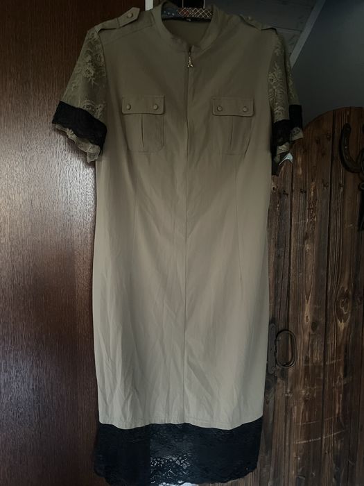 Sukienka Patrizia Pepe 46 koronka