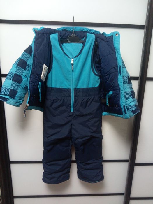 Columbia мембранный комбинезон с системой роста 4T