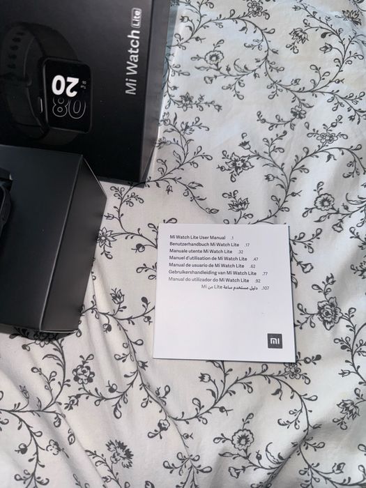 Zegarek Mi Watch lite Xiaomi