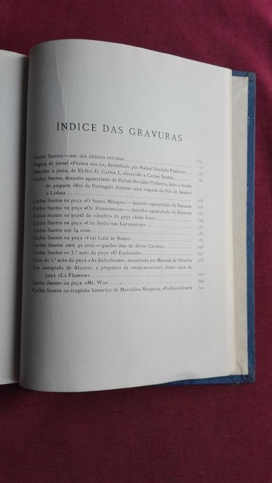 Carlos Santos-50 Anos de Teatro-1950