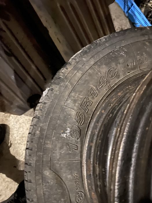 Колеса R14C R16C можна окремо резину