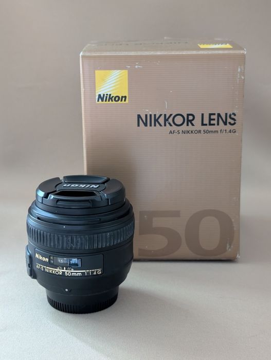 Nikkor 50mm f/1.4G AF-S