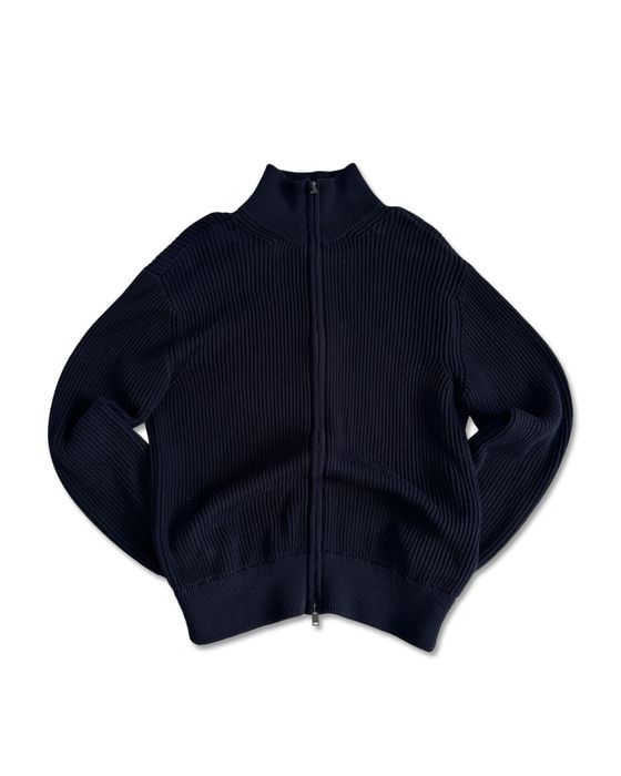 Зіп Светр Zara Синій Темний Zip Sweater Зара Кофта зіпка