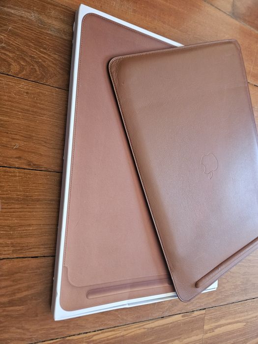 Capa em pele ipad pro 12,9 ( original)