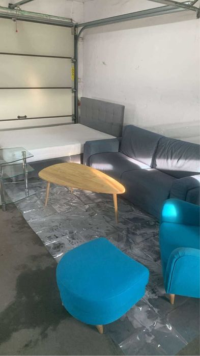 Włoska sofa rozkladana