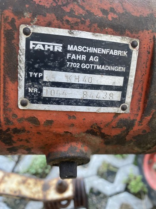 Przetrząsarka pająk do siana