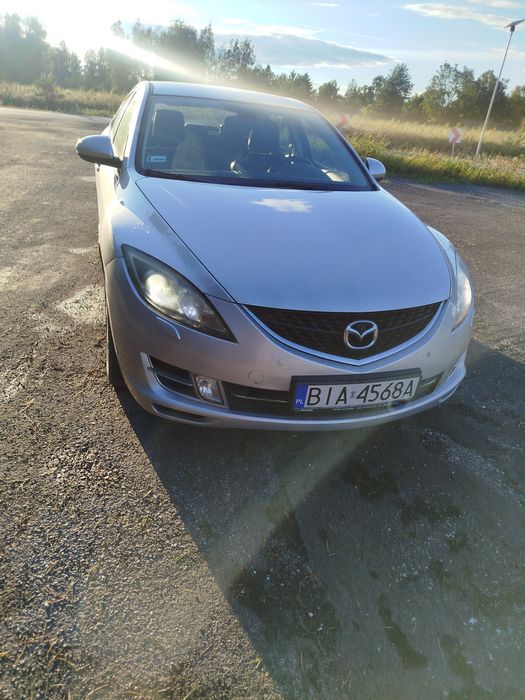 Mazda 6 GH 2,5 benzyna plus LPG