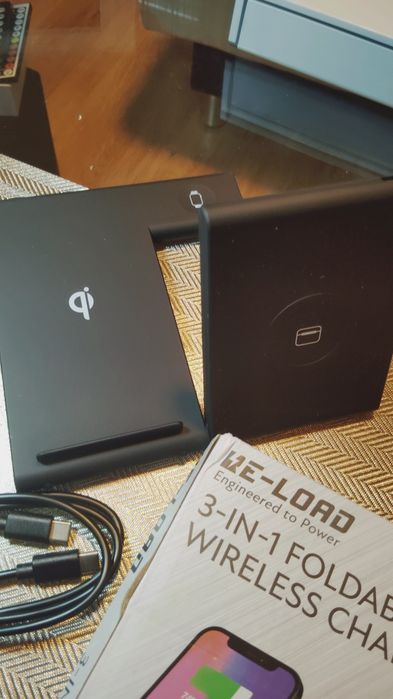 Ładowarka indukcyjna telefon APLLE WATCH ŁADUJE