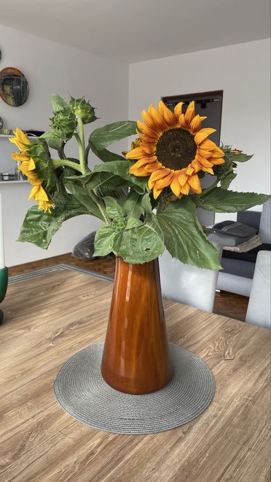 Wazon Pruszków Noga Słonia W Gołajewska 1960 r PRL