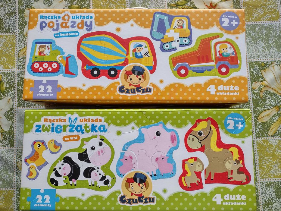 Układanki CzuCzu 2szt