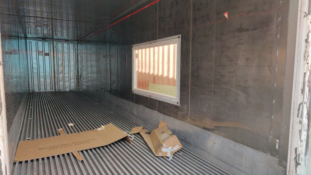 Transformação de contentores