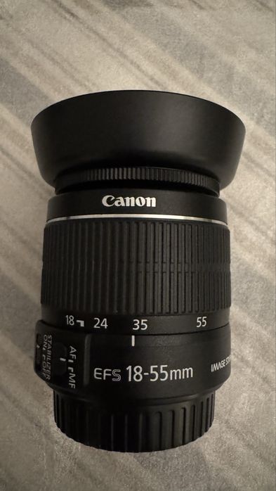 Objectiva Canon  EF-S18-55 IS
