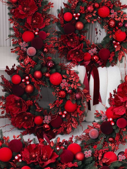 wieniec bozonarodzeniowy 50 cm