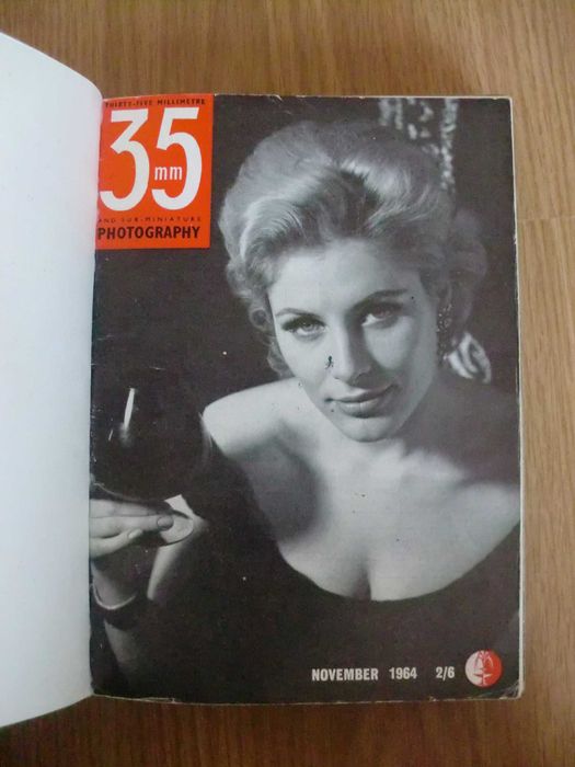 Vintage - 35mm photography magazin