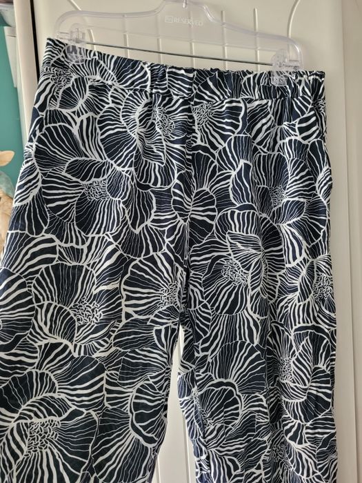 Spodnie letnie szerokie M/L Yessica