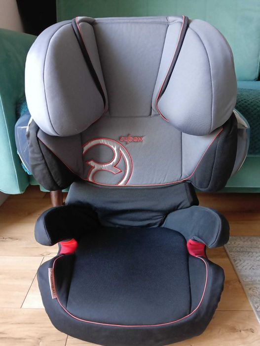 Fotelik Cybex Solution X2 fix 15-36 kg isofix ZADBANY