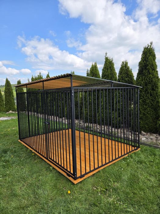 Kojec dla psa. Szybkie terminy realizacji.