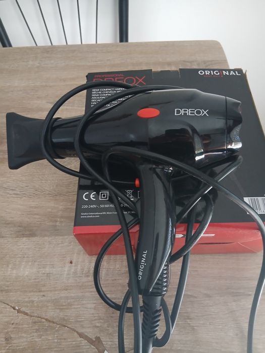 Secador Dreox praticamente novo